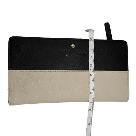 KATE SPADE New York Black and Beige Wallet - Picture 9 of 9